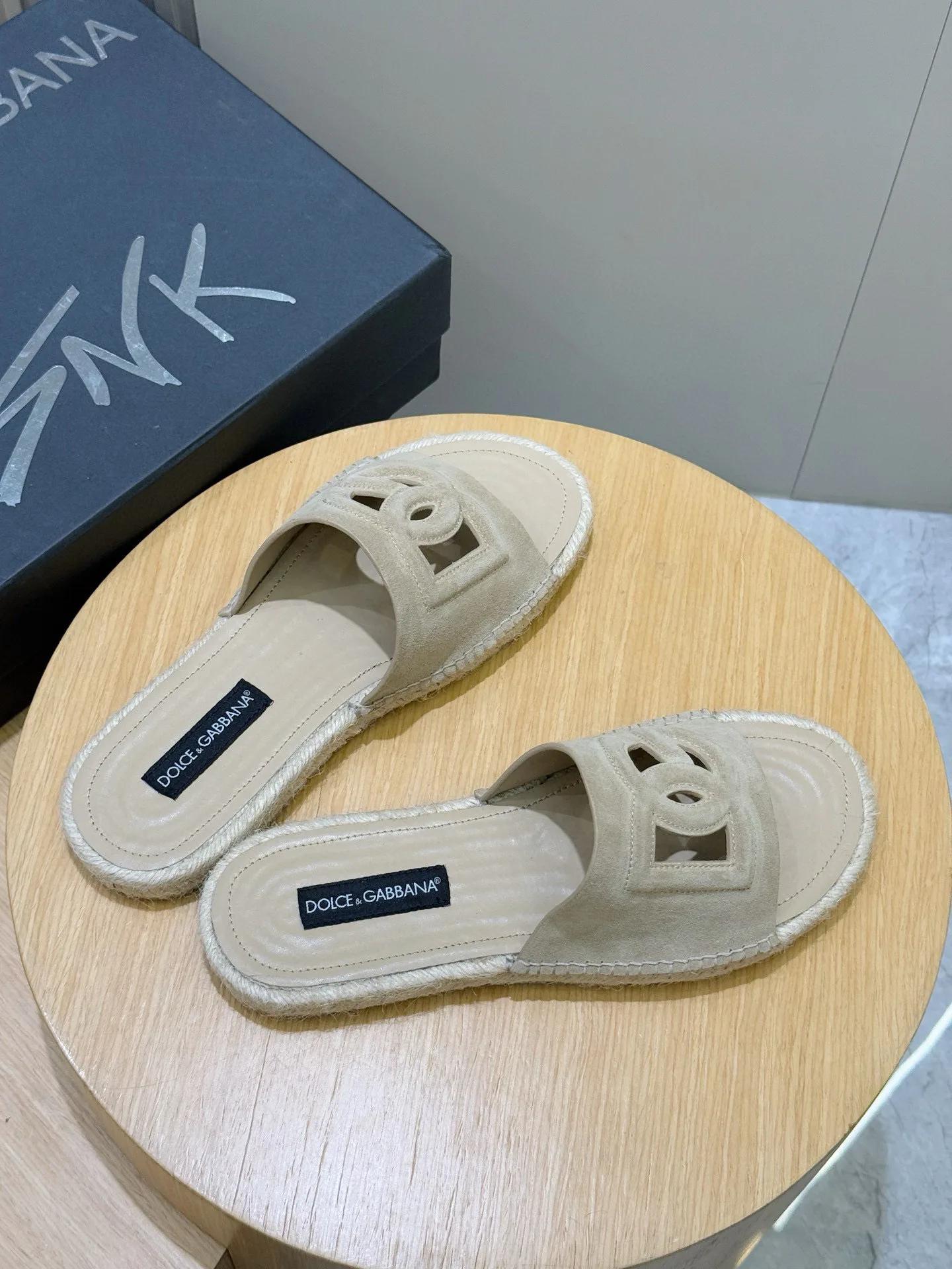 Шлепанцы Мужские Dolce & Gabbana 12768582