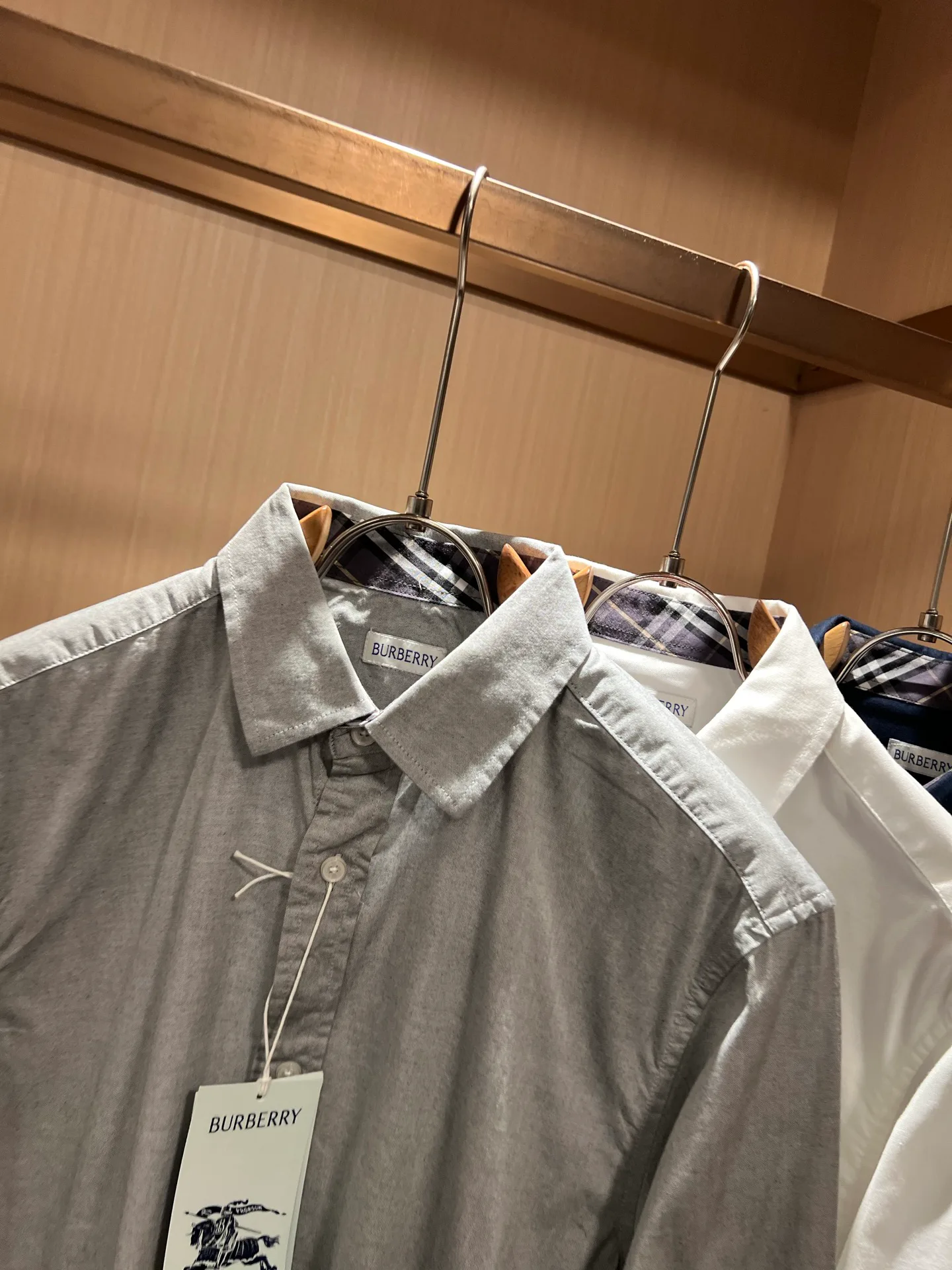 Рубашки Мужские Burberry 18395746