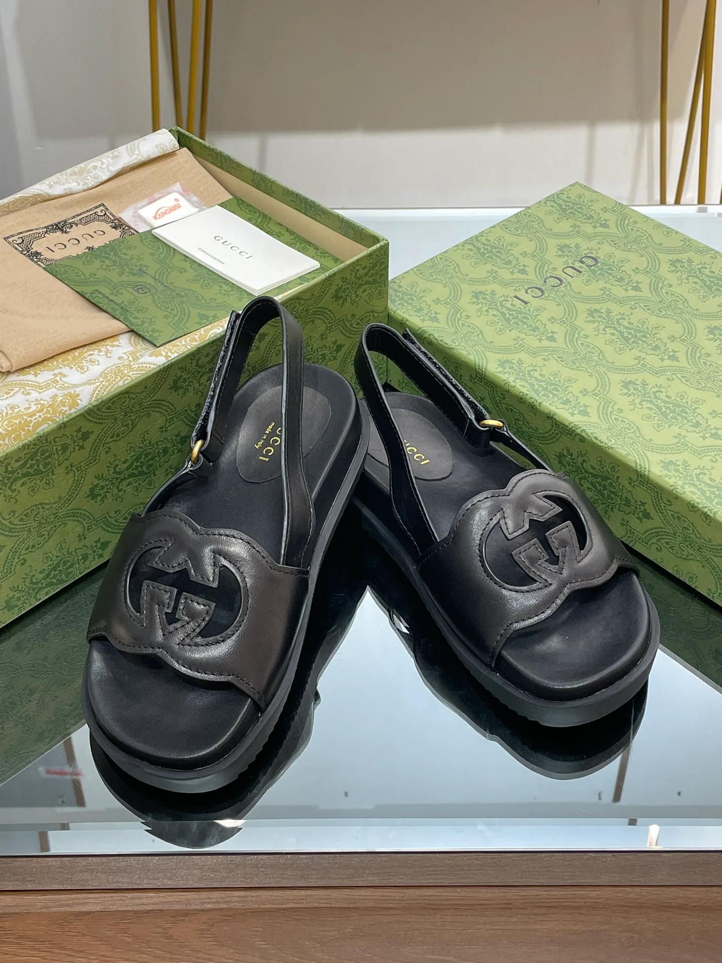 Сандалии Женские Gucci 21097