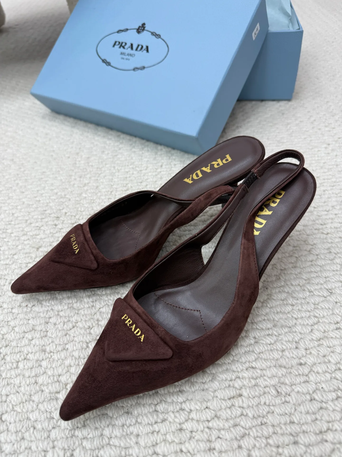 Туфли Женские Prada 9134079