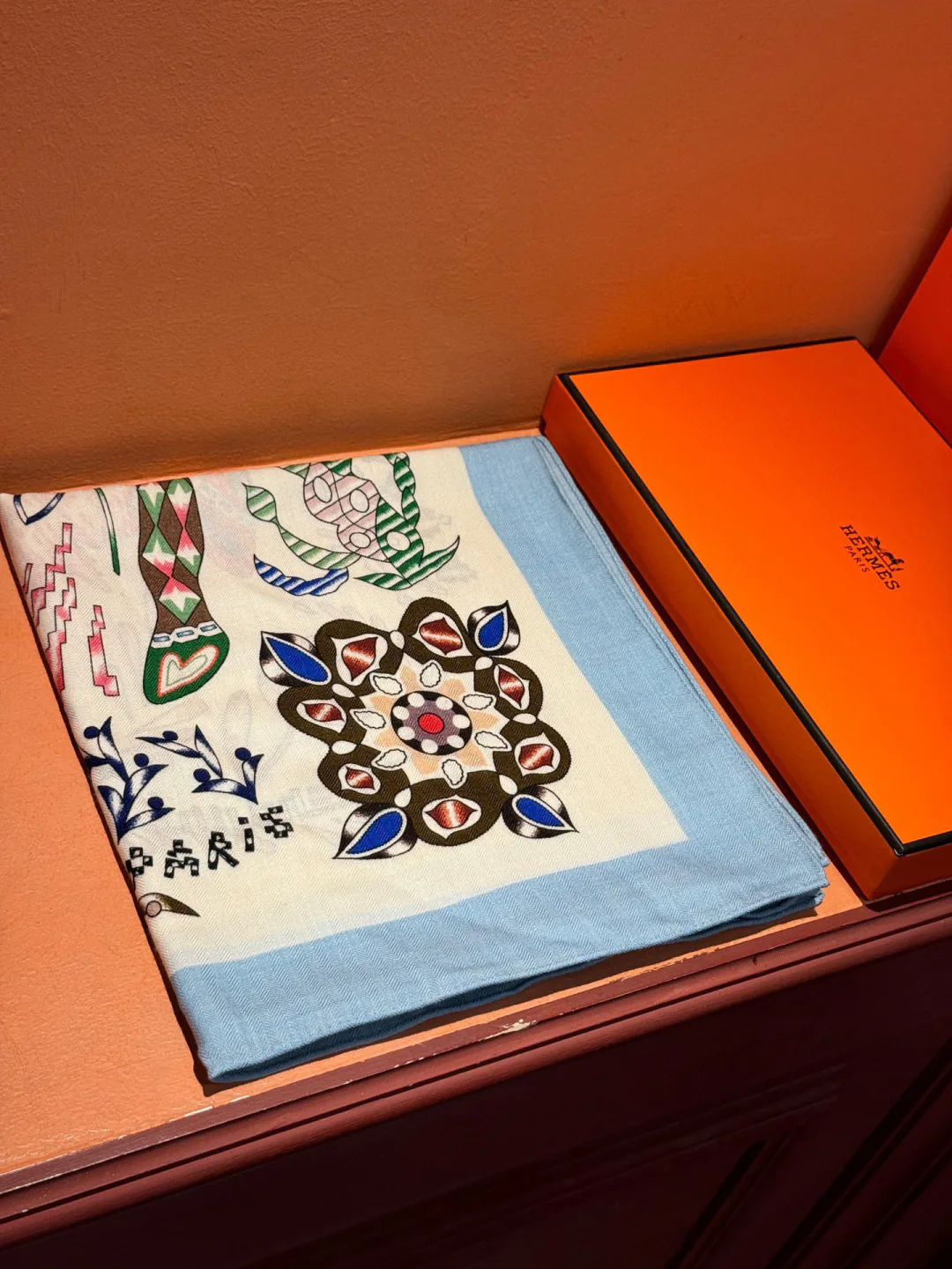 Шарфы Hermes 588339