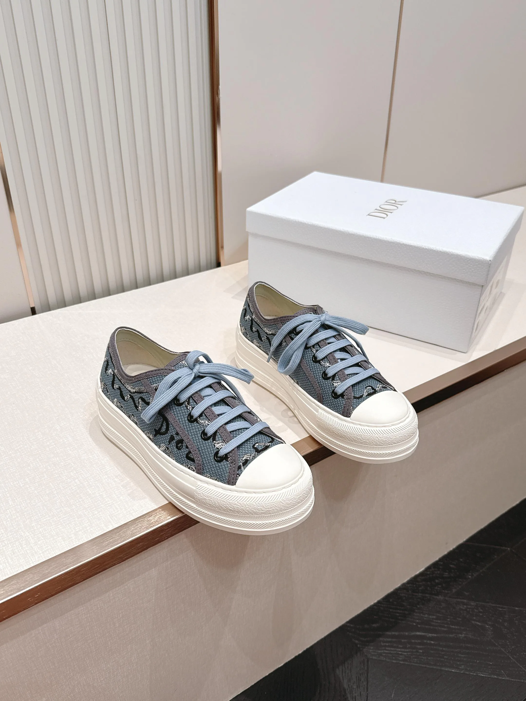 Кроссовки Женские Christian Dior 17411427