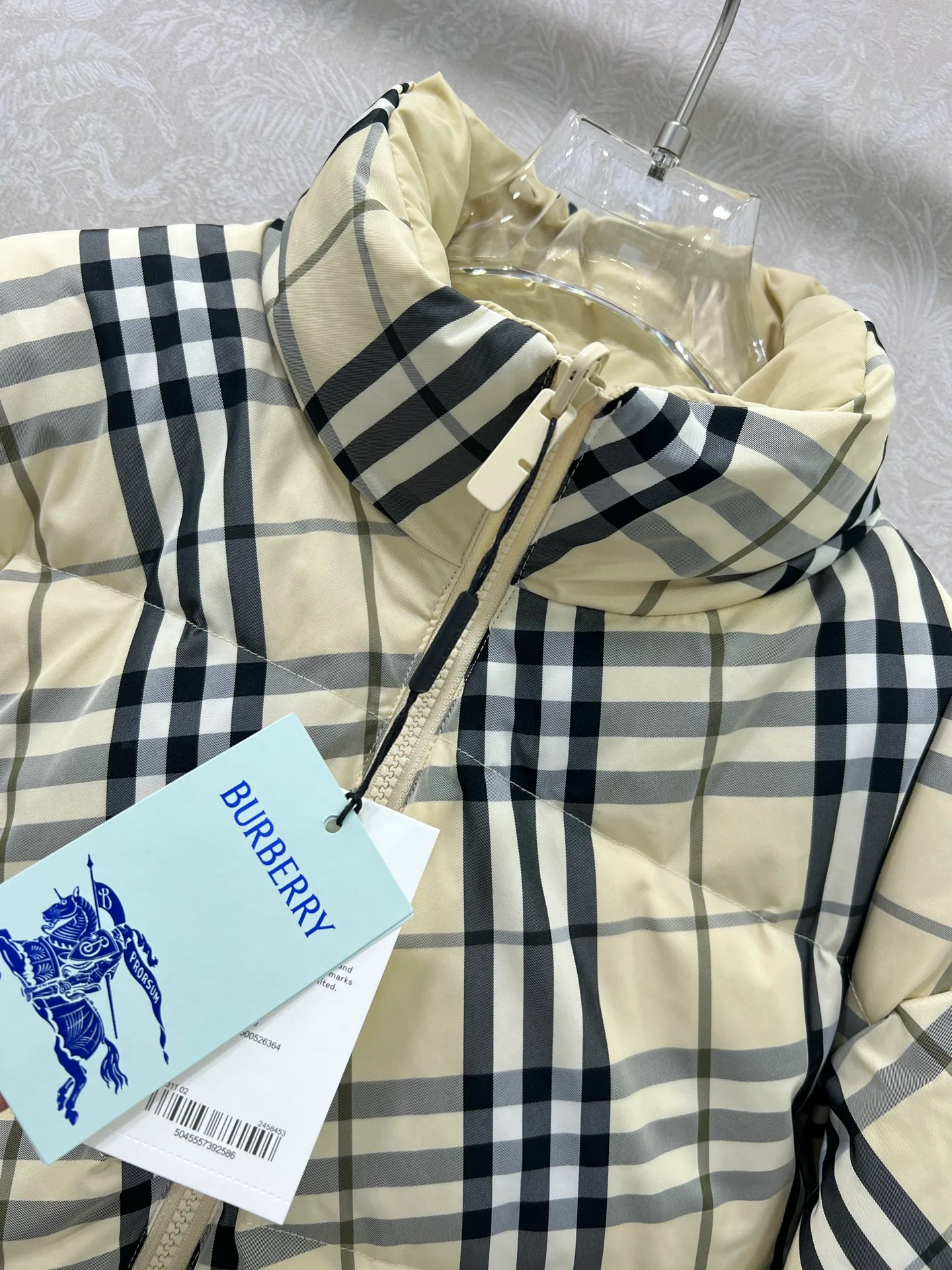 Куртки И Пуховики Женские Burberry 1806403