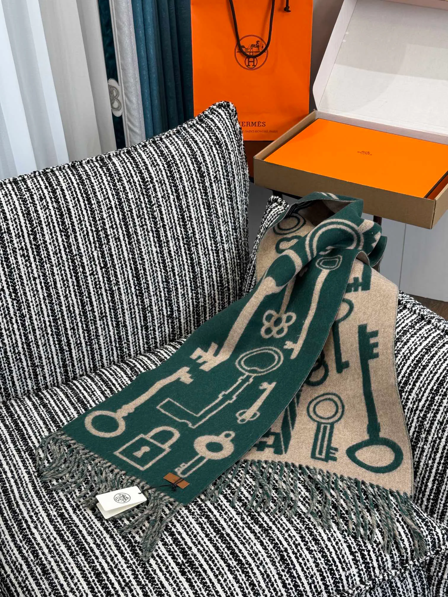 Шарфы Hermes 4820143