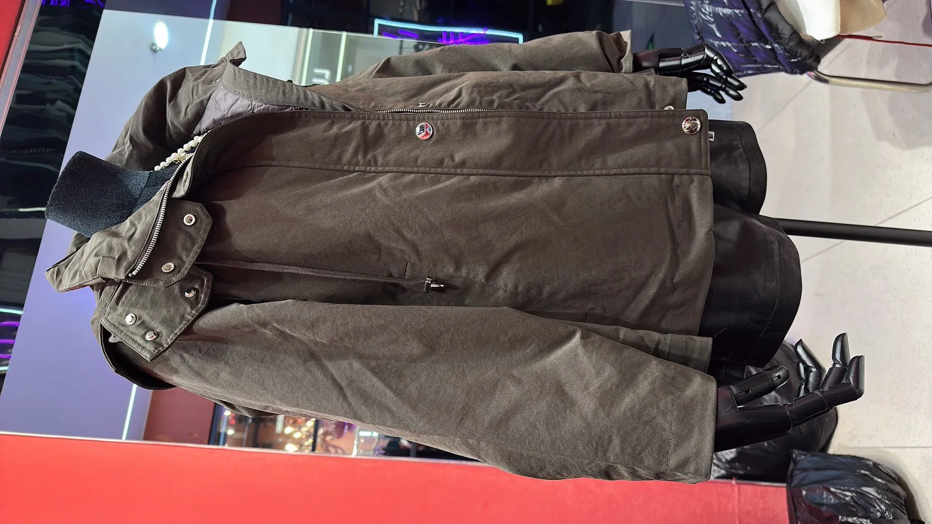 Пальто И Тренчи Мужские Balenciaga 1128424