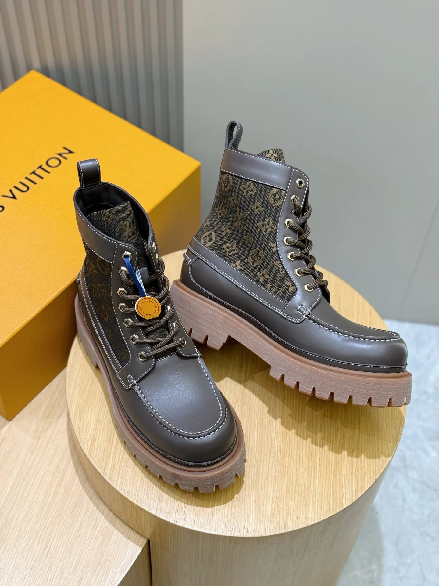 Ботинки Мужские Louis Vuitton 1594797