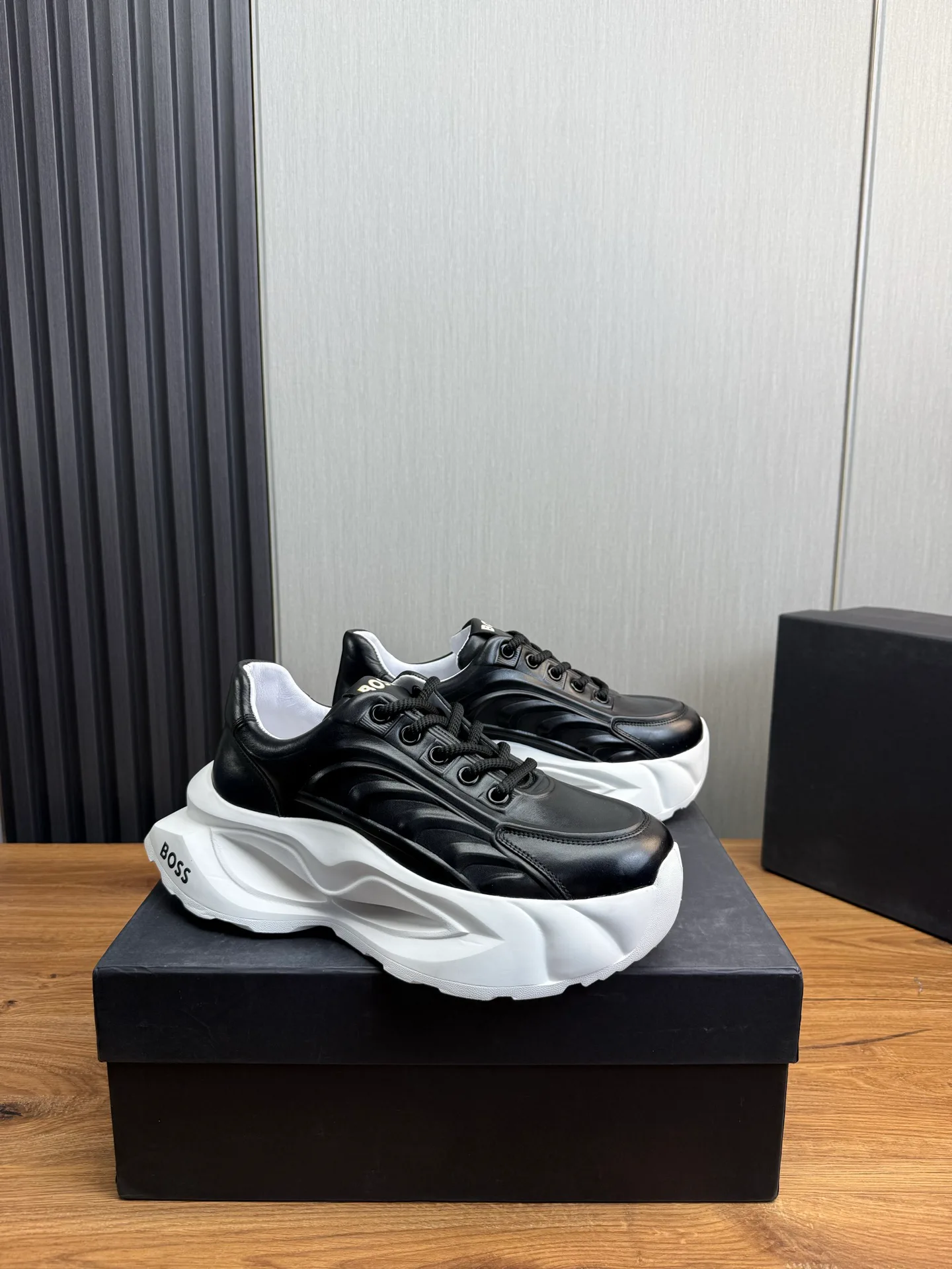 Кроссовки Мужские Hugo Boss 27525