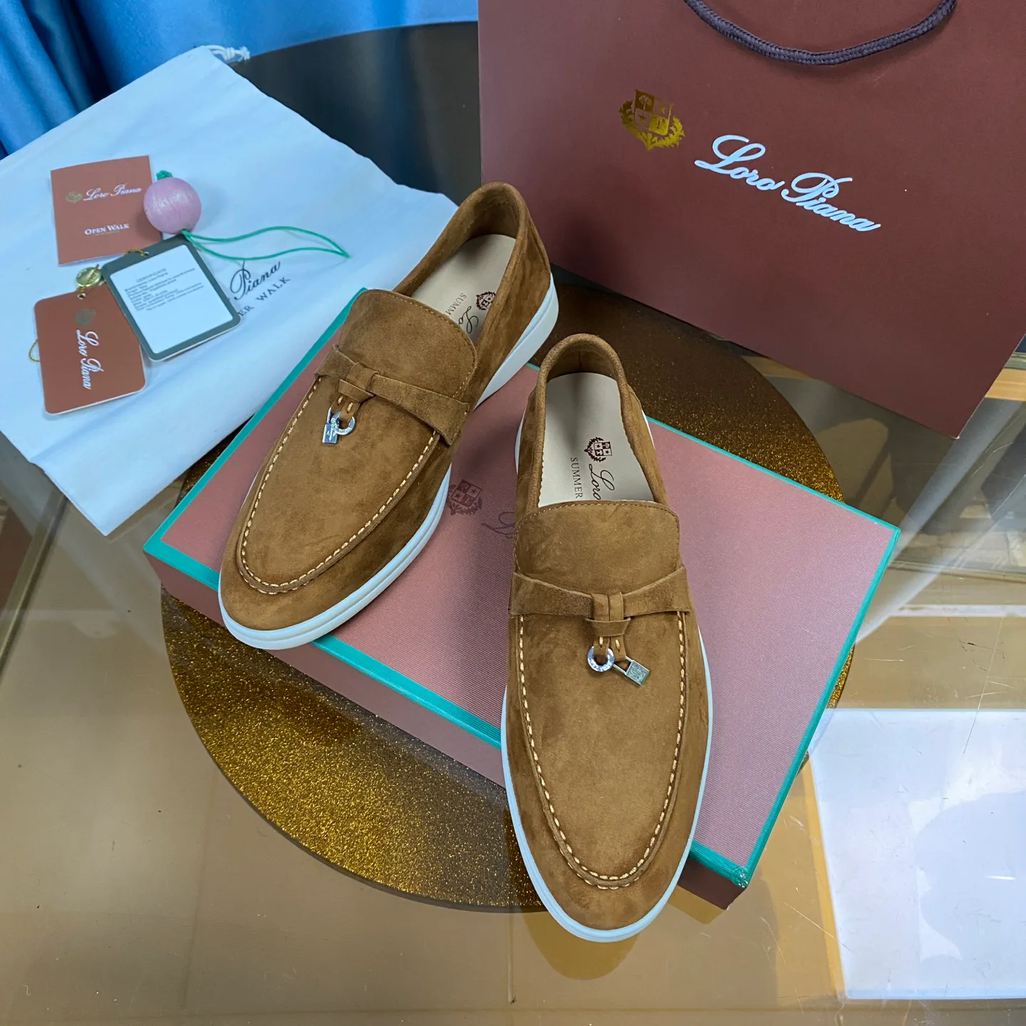 Туфли Женские Loro Piana 13251643