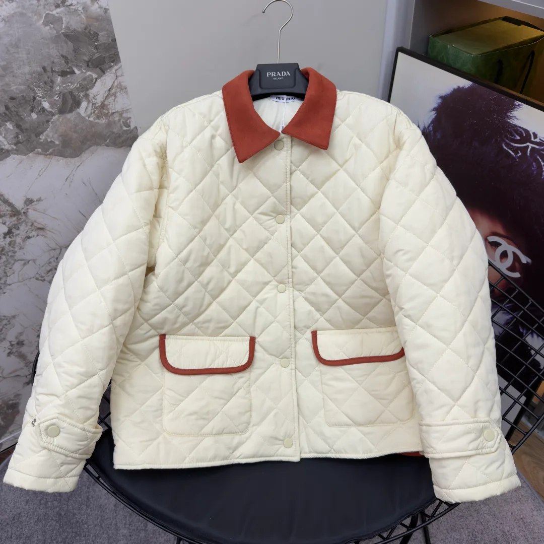 Куртки И Пуховики Женские Miu Miu 19793578