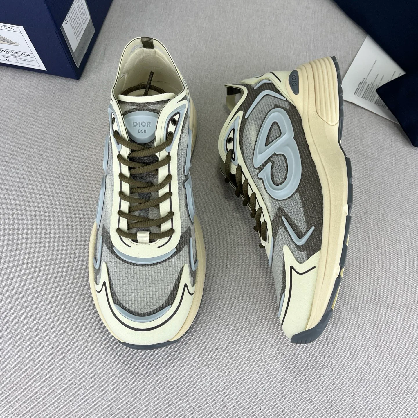 Кроссовки Женские Christian Dior 1851339