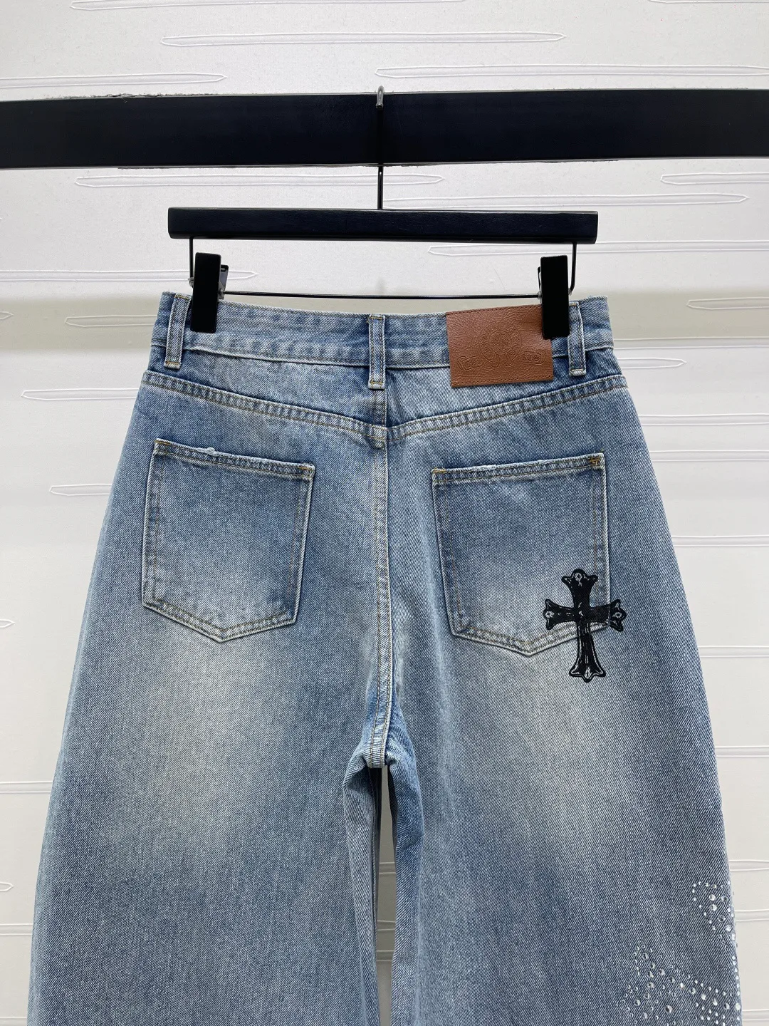 Брюки Женские Chrome Hearts 11186661