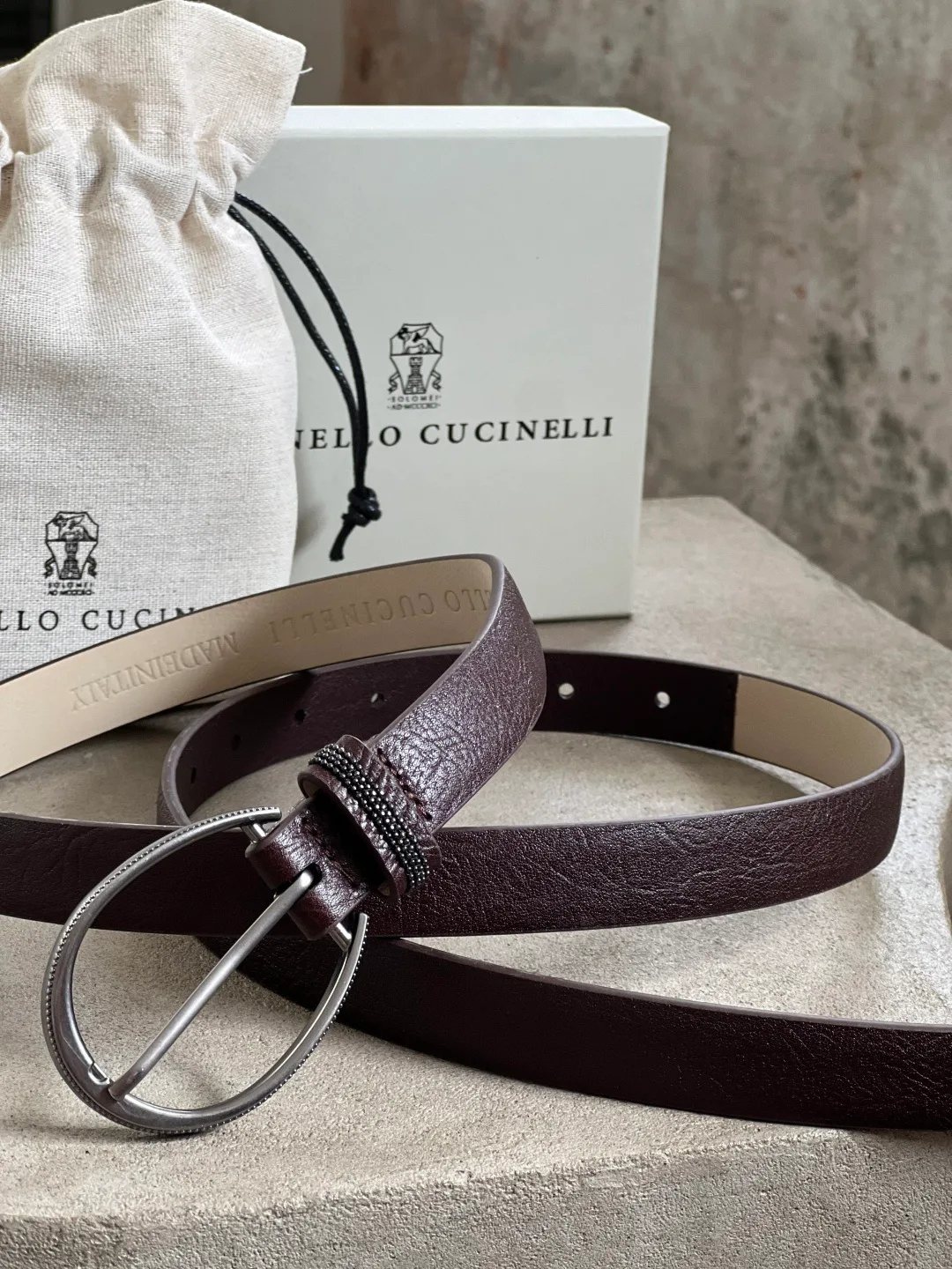 Ремни Brunello Cucinelli 11606379