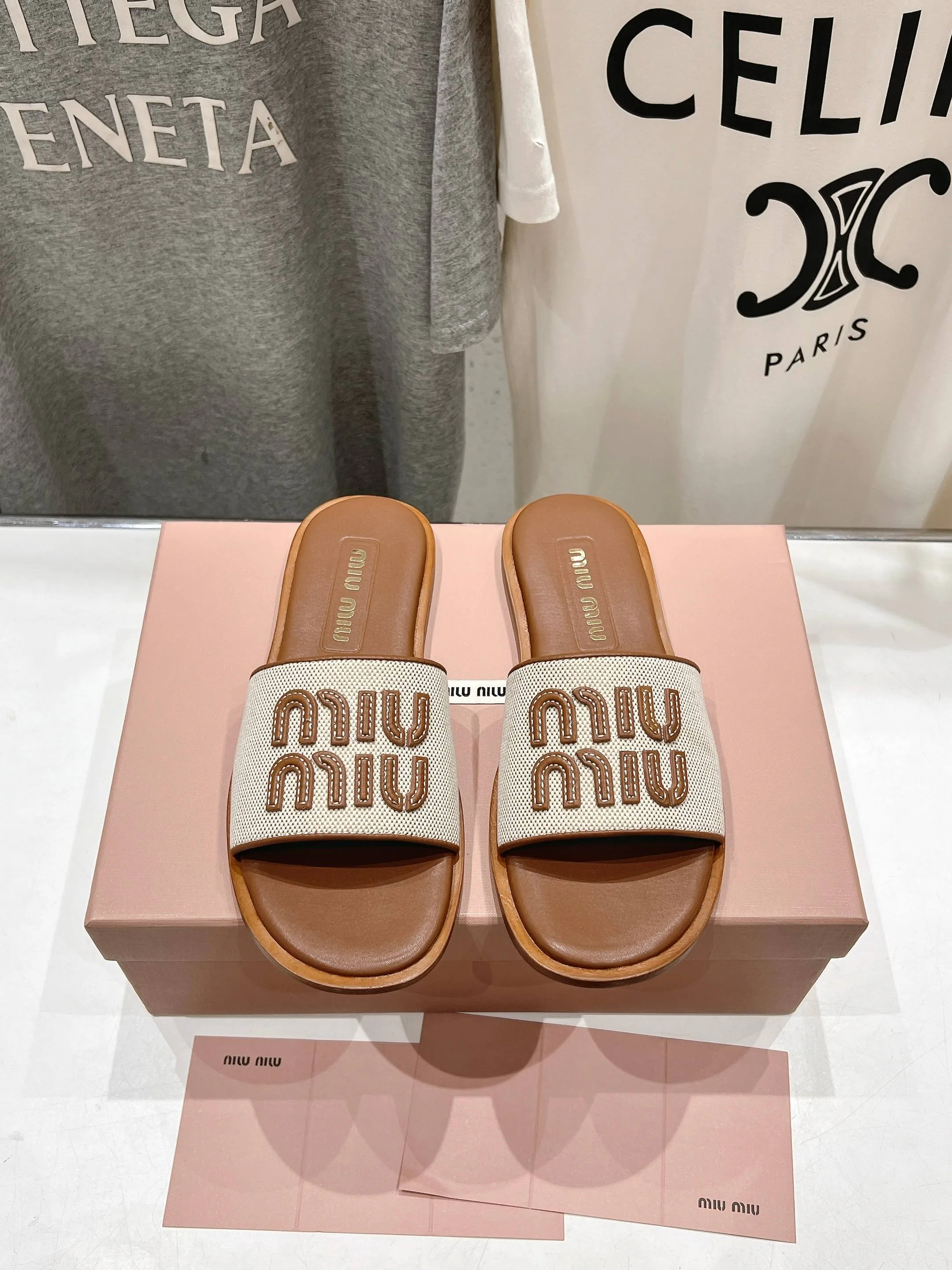 Босоножки Женские Miu Miu