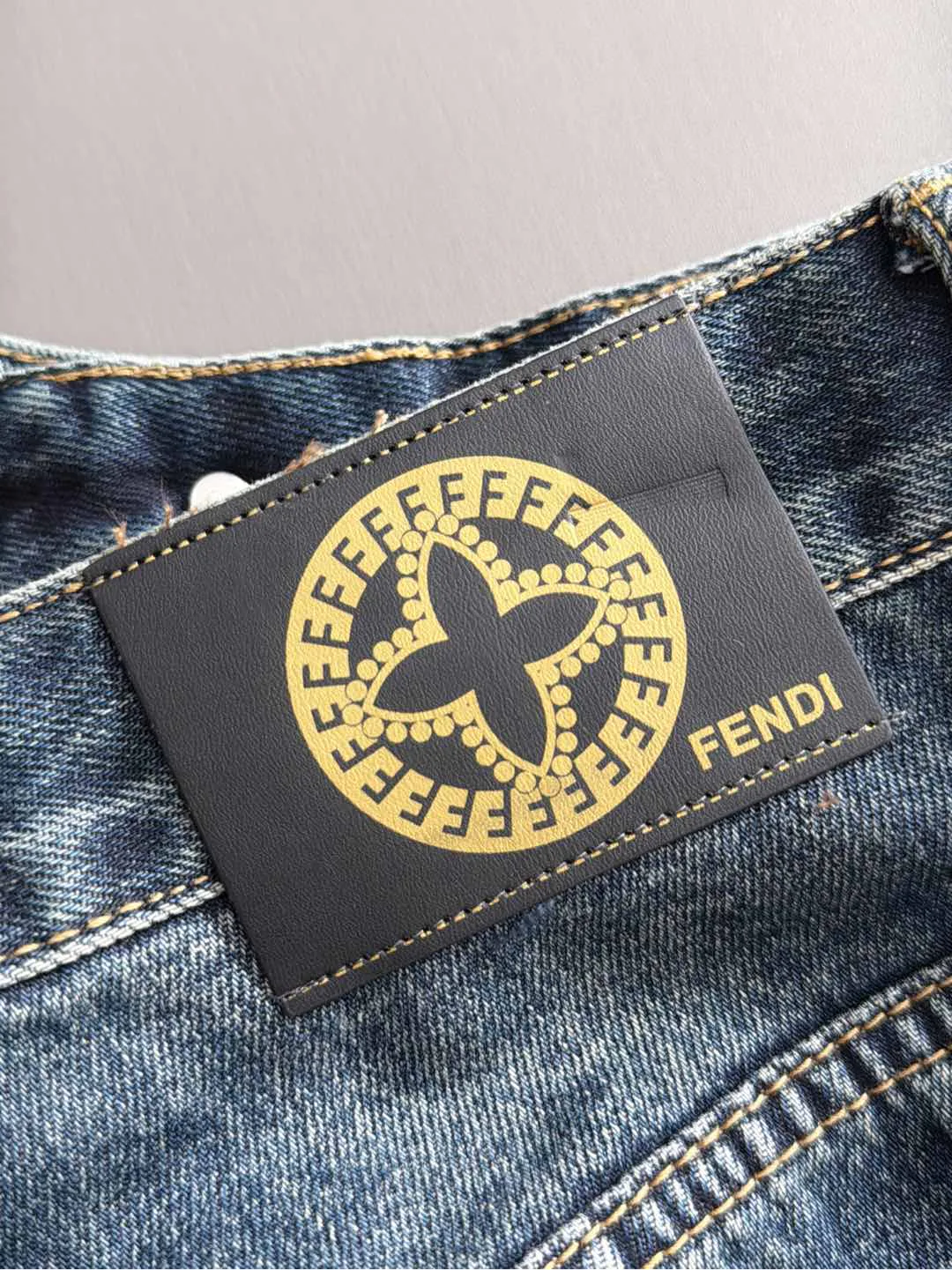 Джинсы Мужские Fendi 12430969
