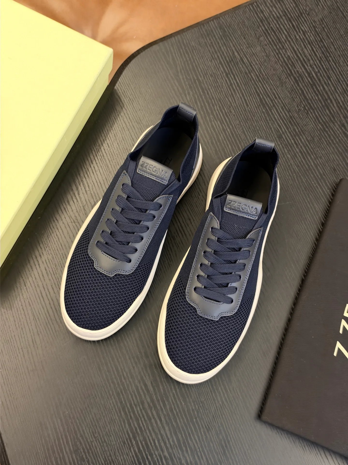 Кроссовки Мужские Zegna 19699909