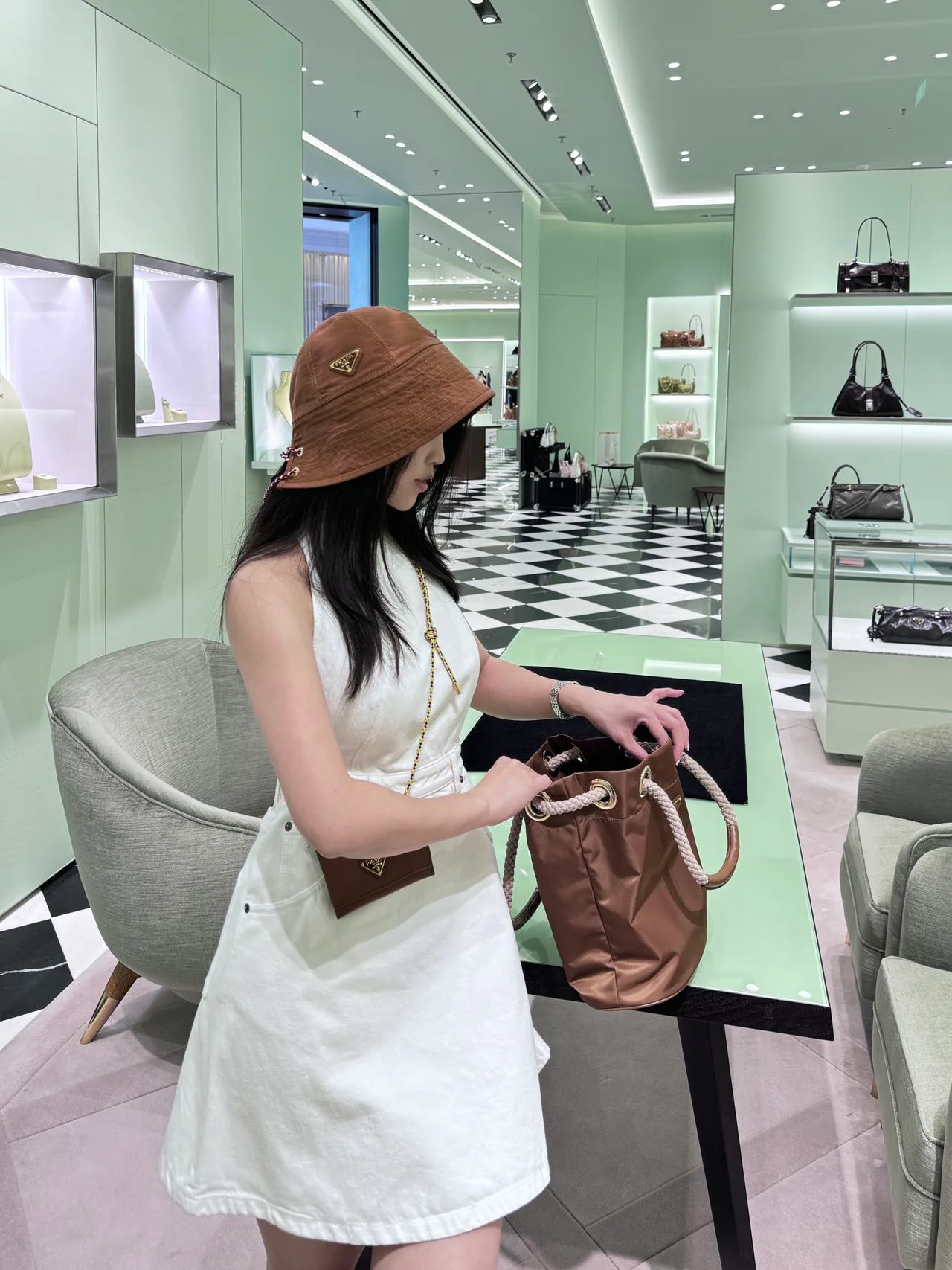 Платья Женские Prada 33208