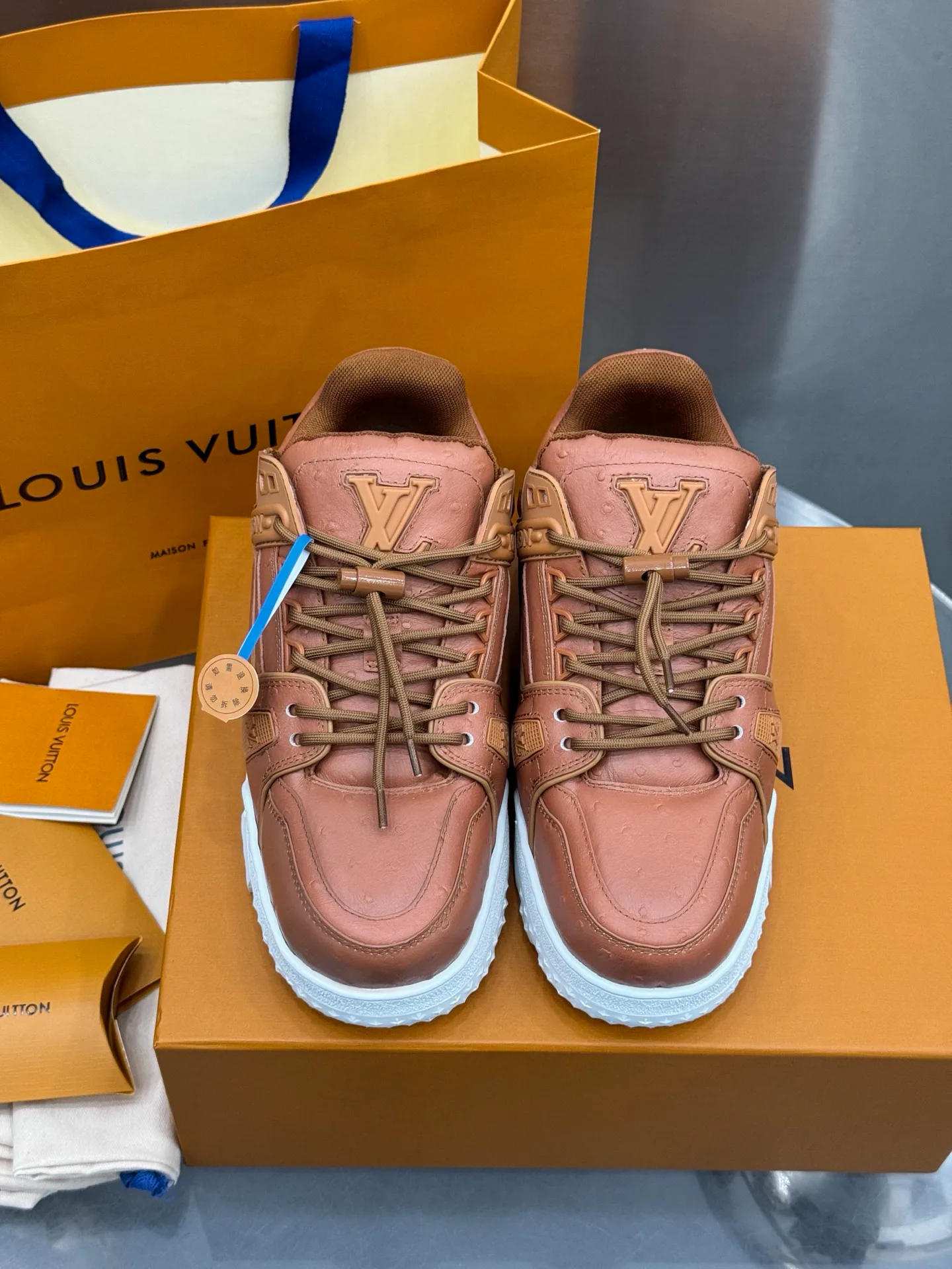 Кроссовки Женские Louis Vuitton 1141899