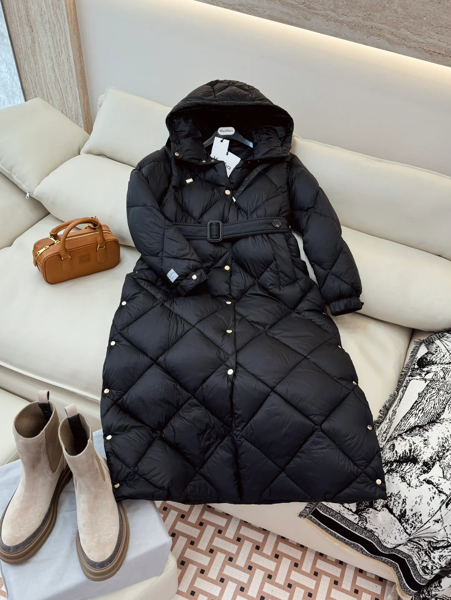 Куртки И Пуховики Женские Max Mara 18487490