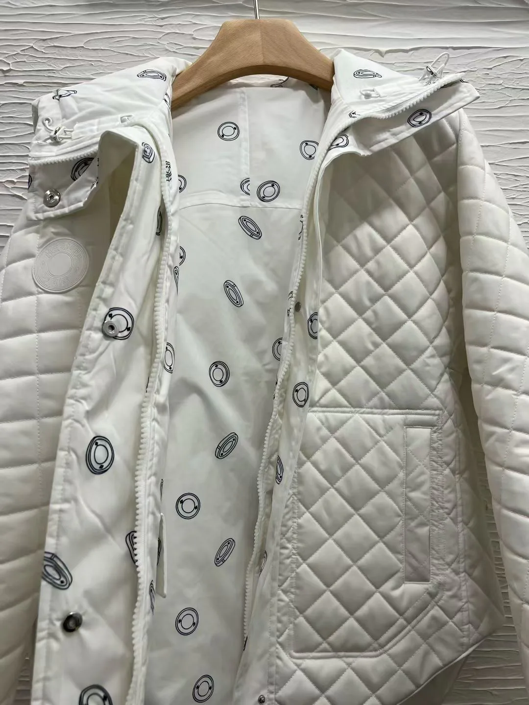 Куртки И Пуховики Женские Hermes 98506