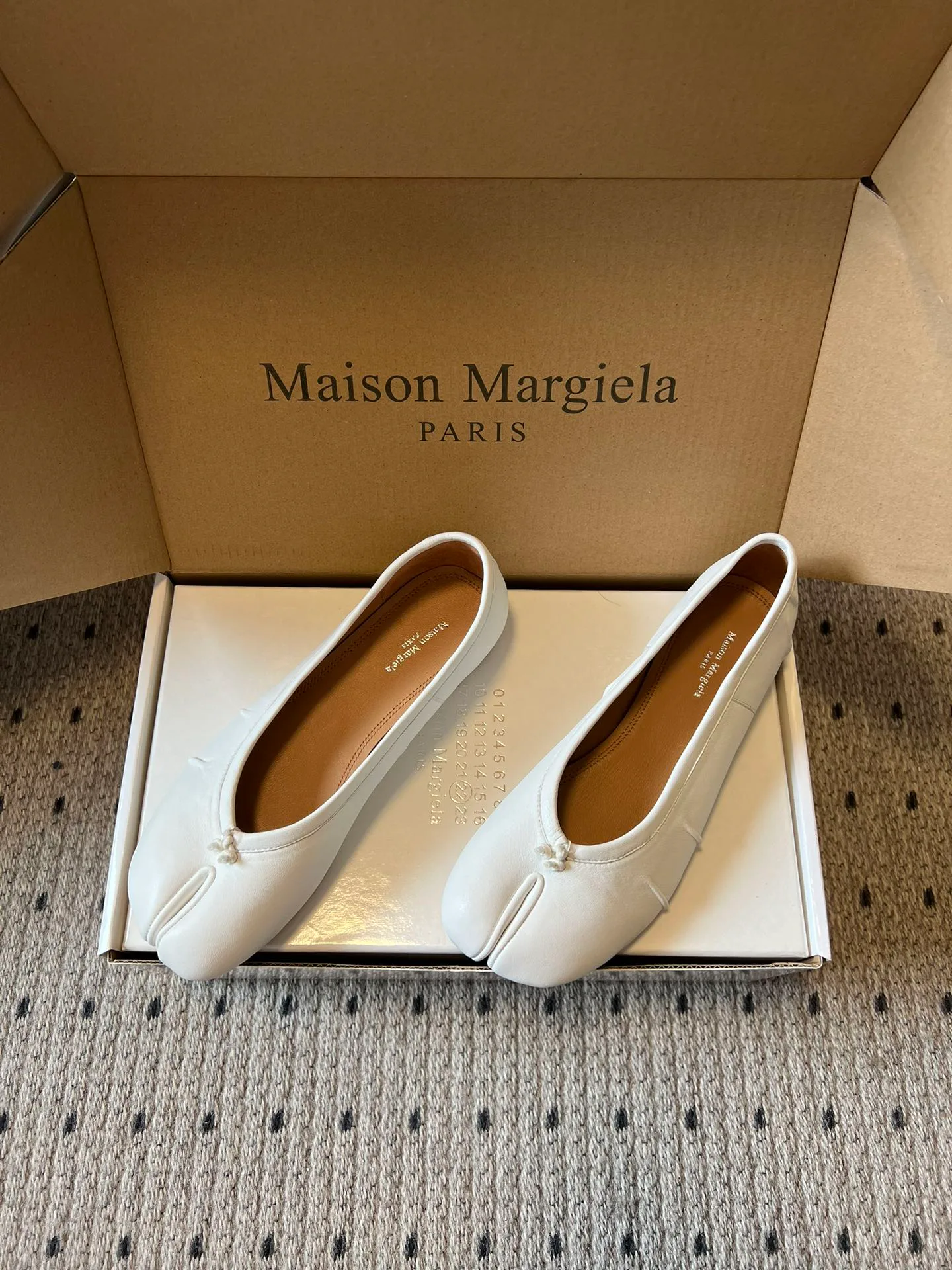 Балетки Женские Maison Margiela 11466109