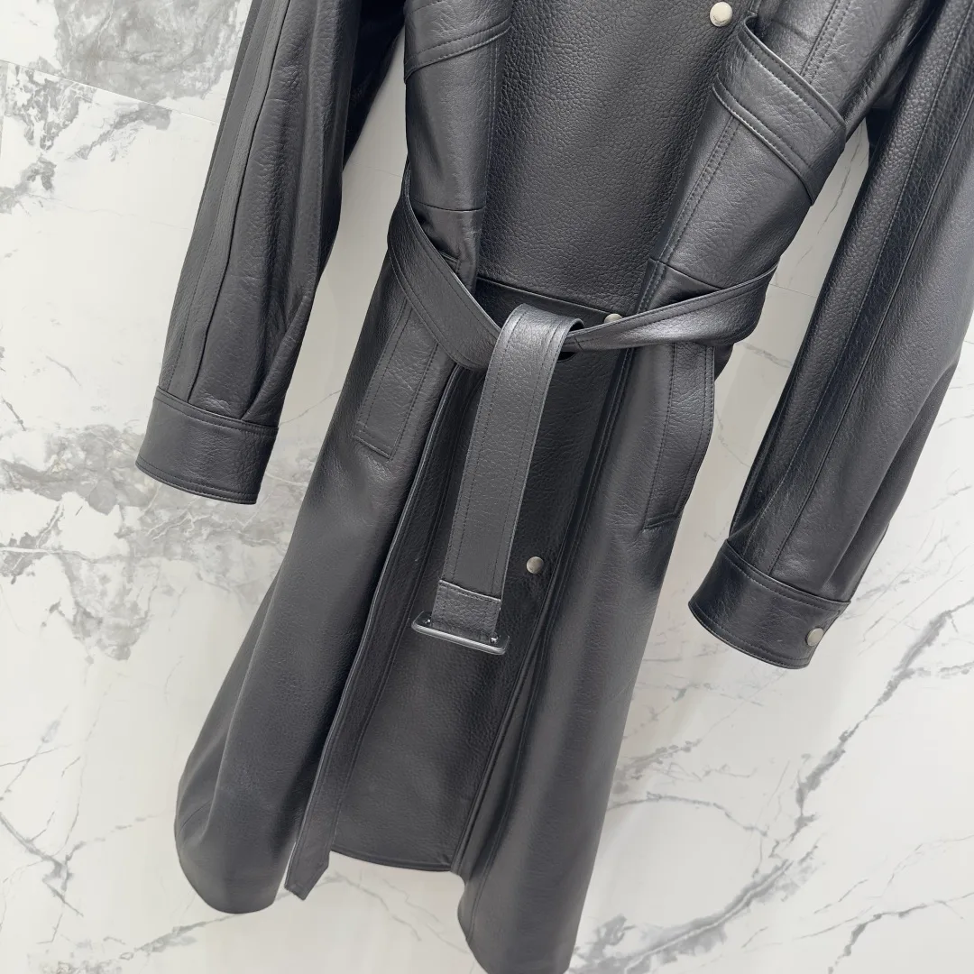 Кожаные Куртки И Дублёнки Женские Saint Laurent 10203240