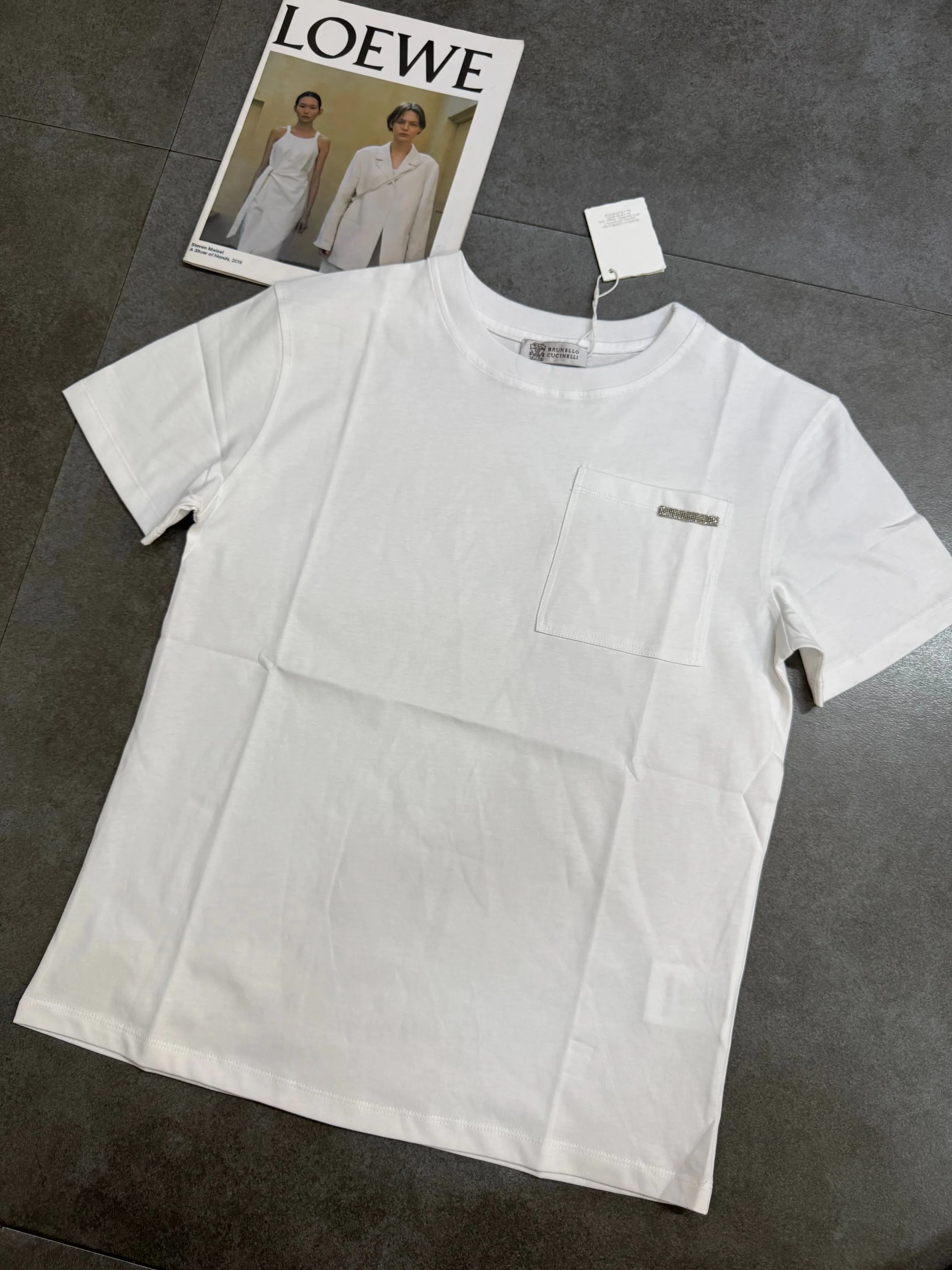 Футболки Женские Brunello Cucinelli 11676764