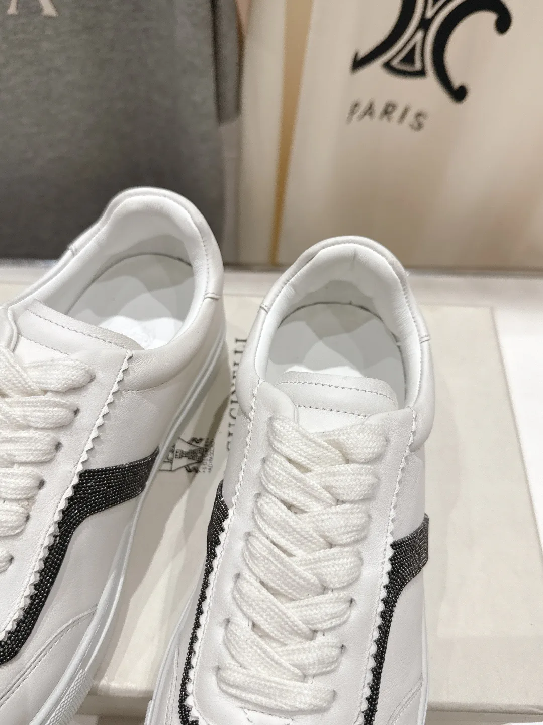 Кеды Женские Brunello Cucinelli 9644368