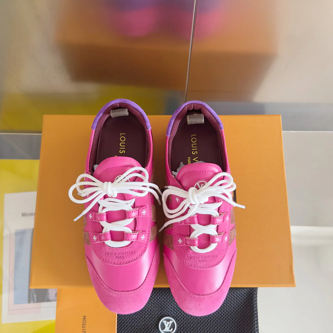 Кроссовки Женские Louis Vuitton 3098169