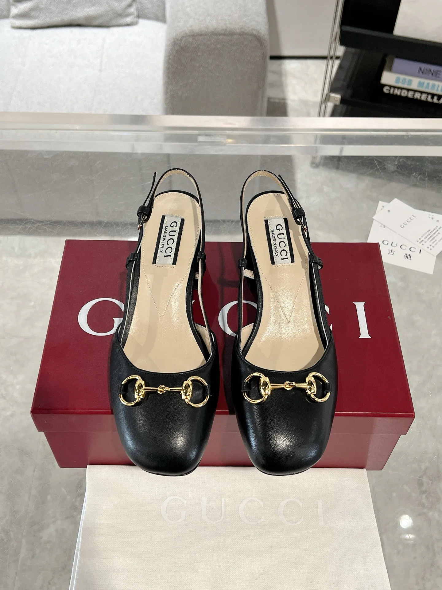 Туфли Женские Gucci 299646
