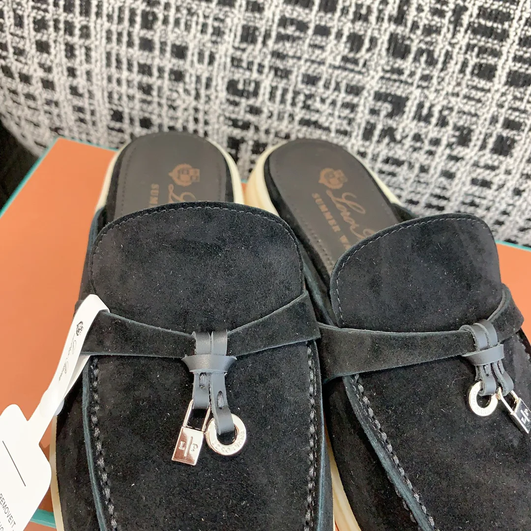 Мюли И Сабо Женские Loro Piana 18847