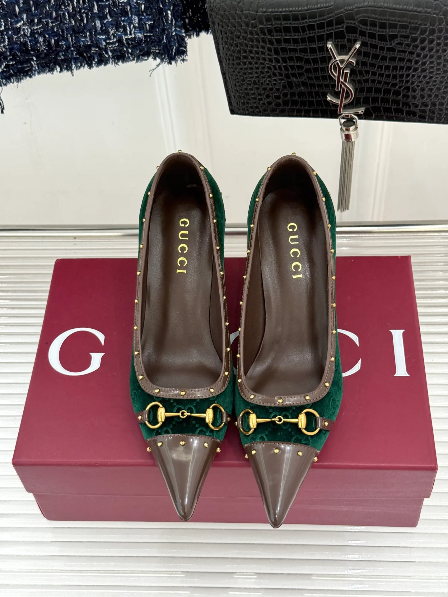 Туфли Женские Gucci 18080449