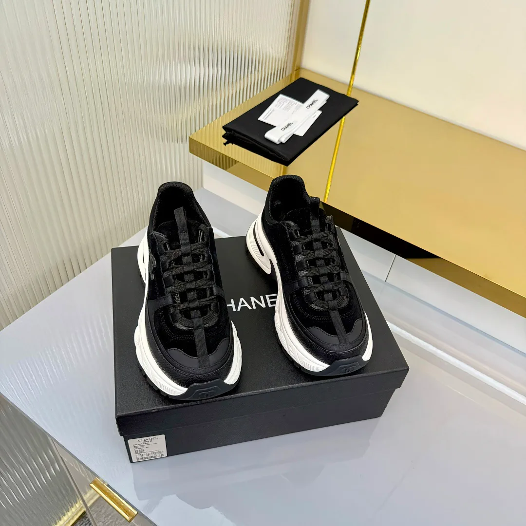 Кроссовки Женские Chanel 1268558