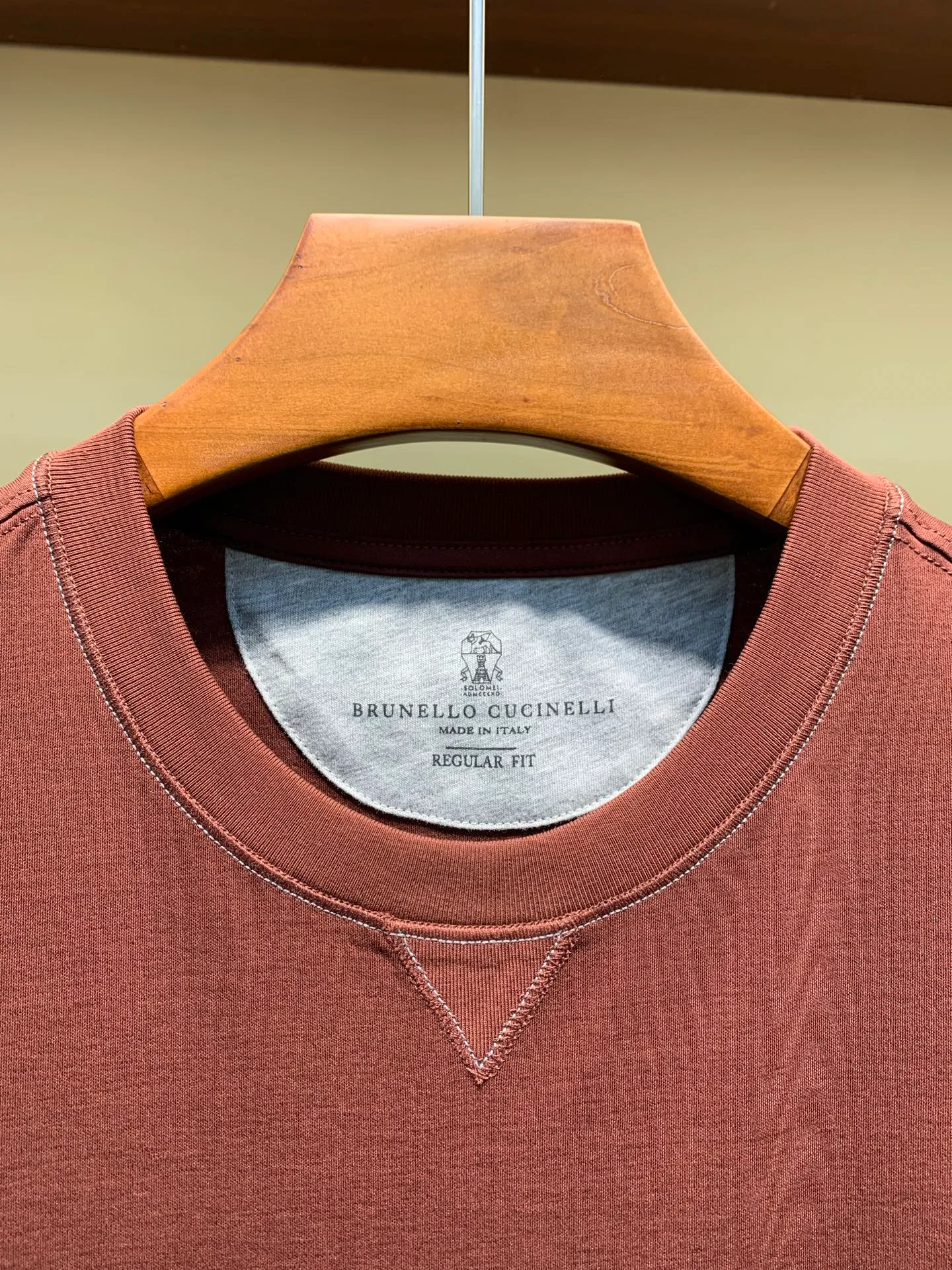 Футболки Мужские Brunello Cucinelli 1446024