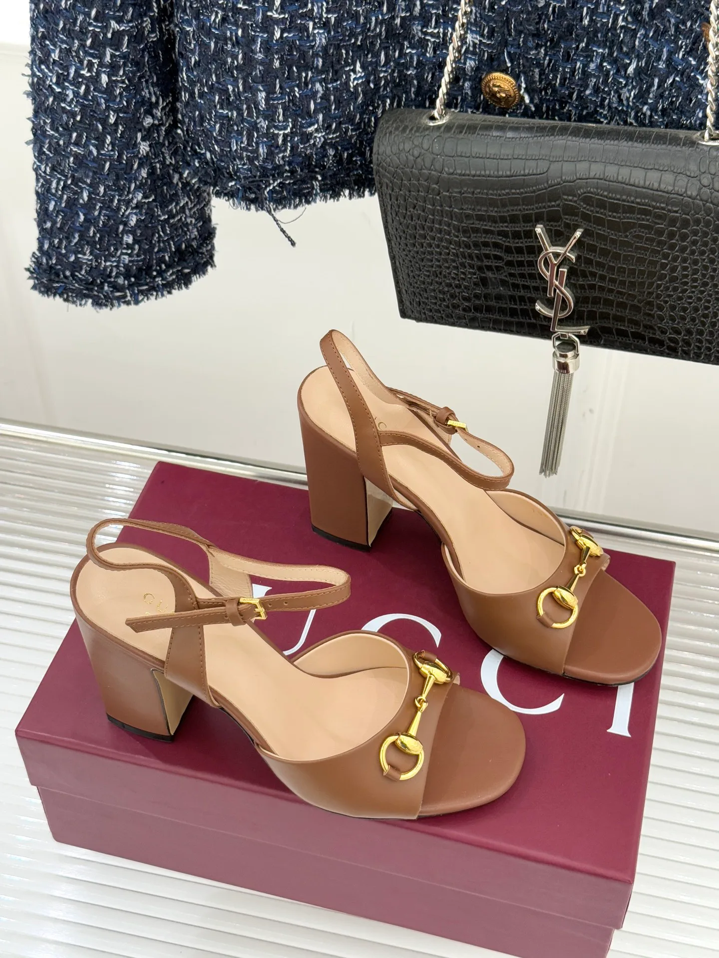 Босоножки Женские Gucci 6264229