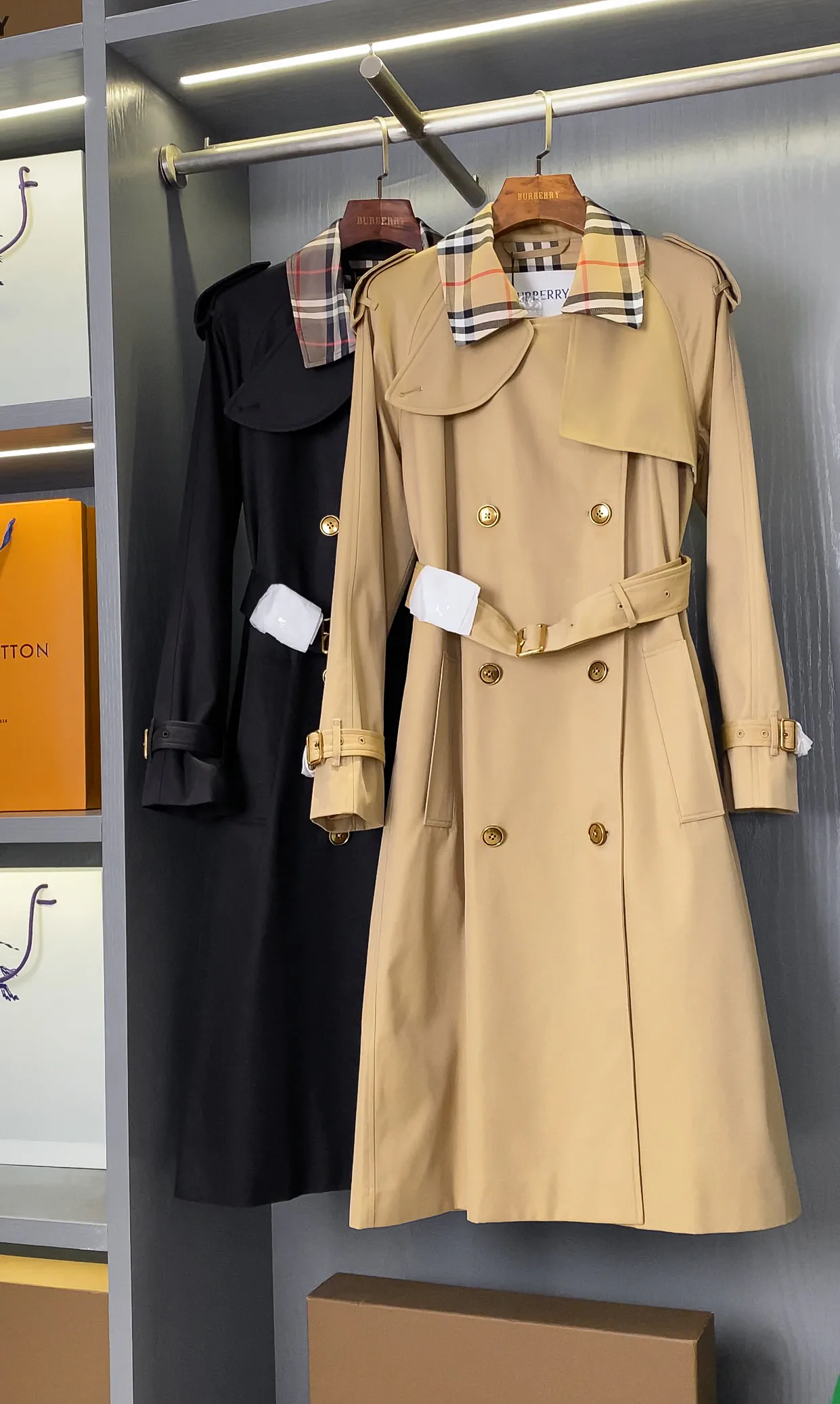 Тренчи Женские Burberry 17998591