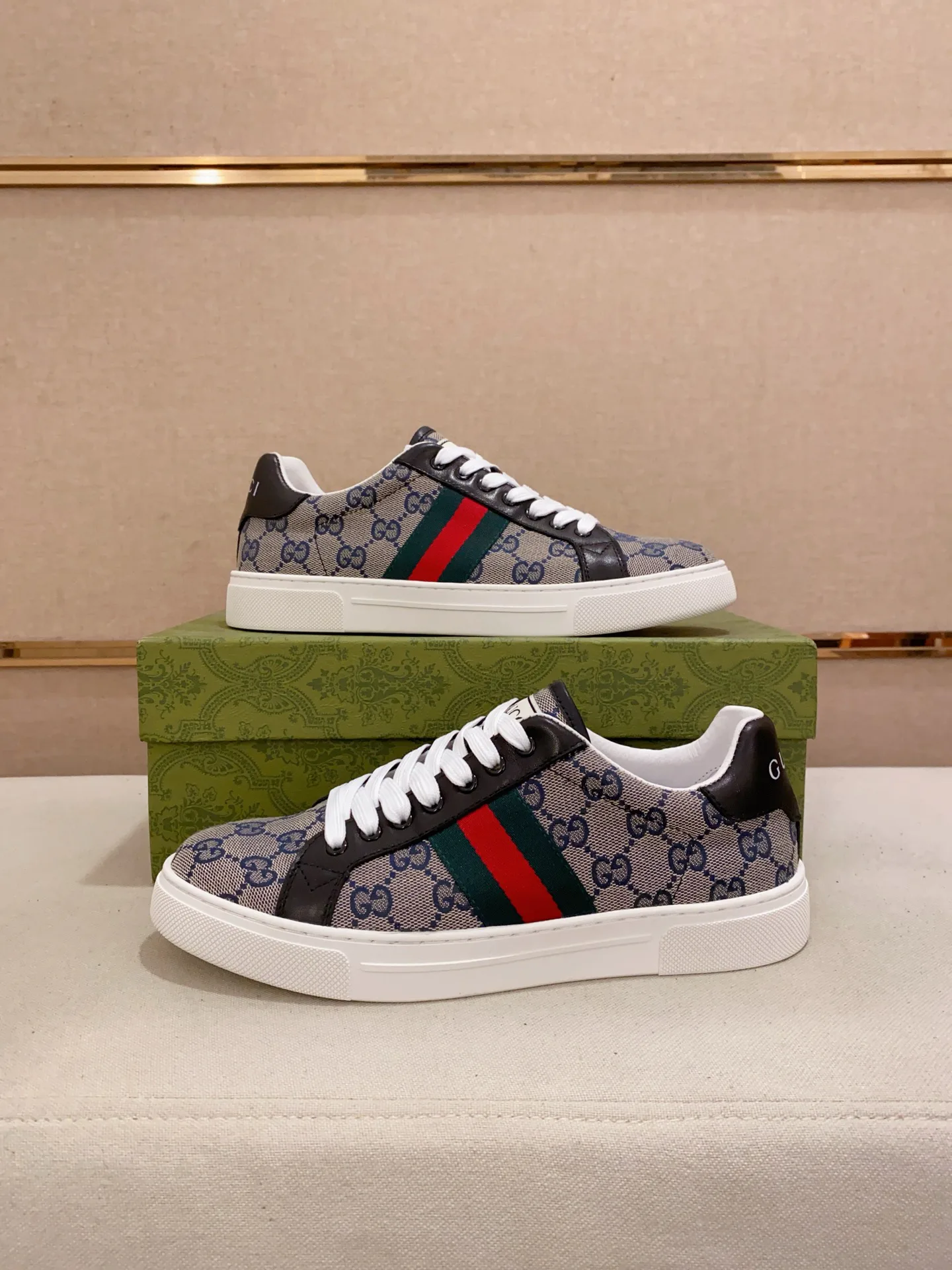 Кеды Мужские Gucci 1062351