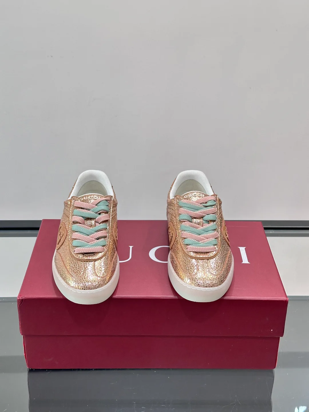 Кеды Женские Gucci 520587