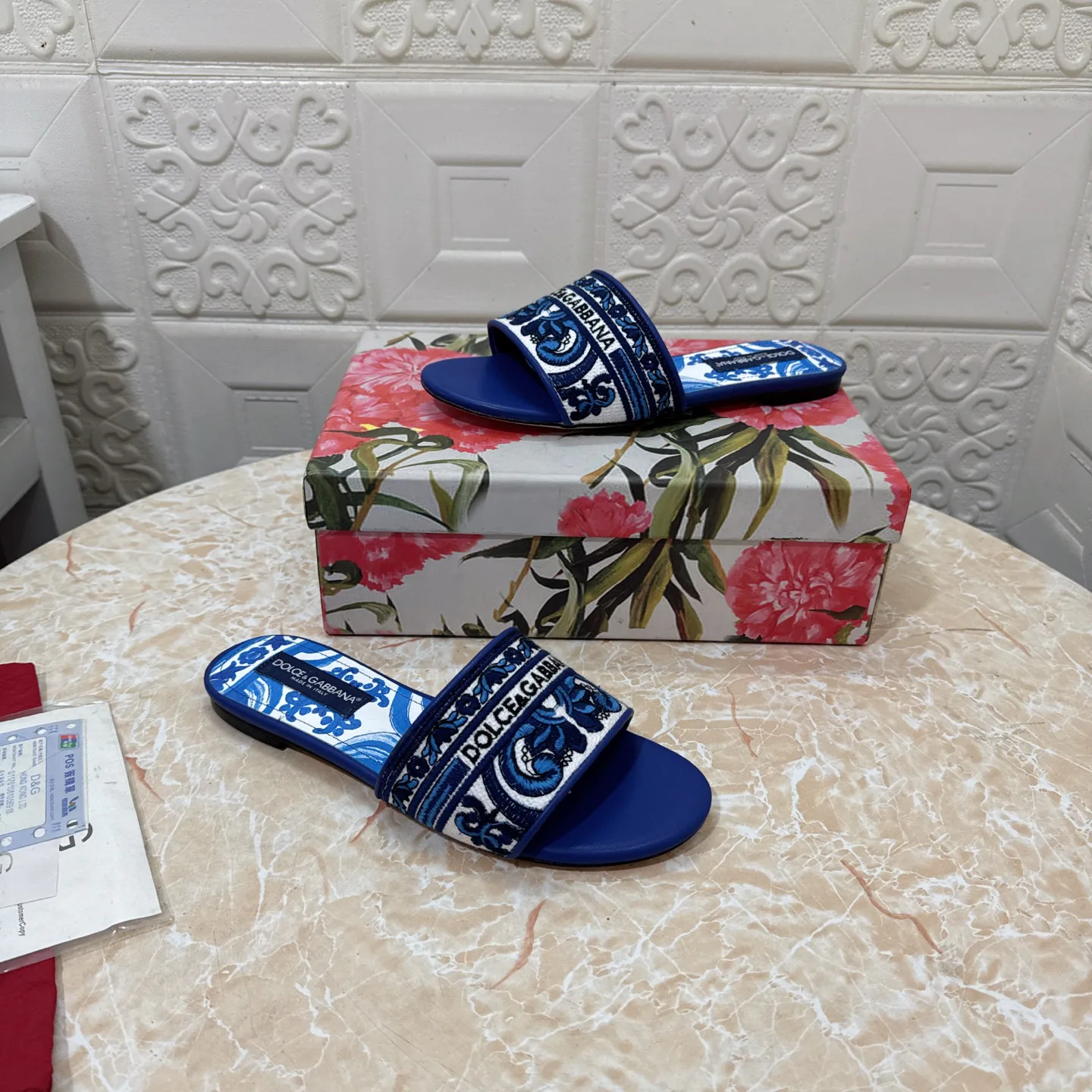 Шлепанцы Женские Dolce & Gabbana 234081