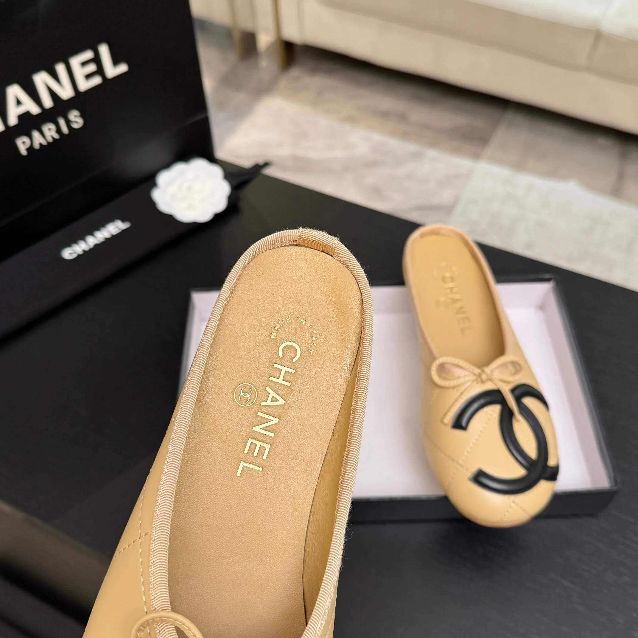 Балетки Женские Chanel 18063109