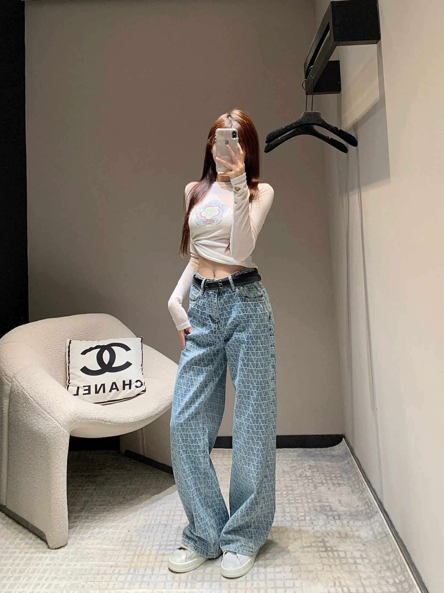 Джинсы Женские Valentino 31978