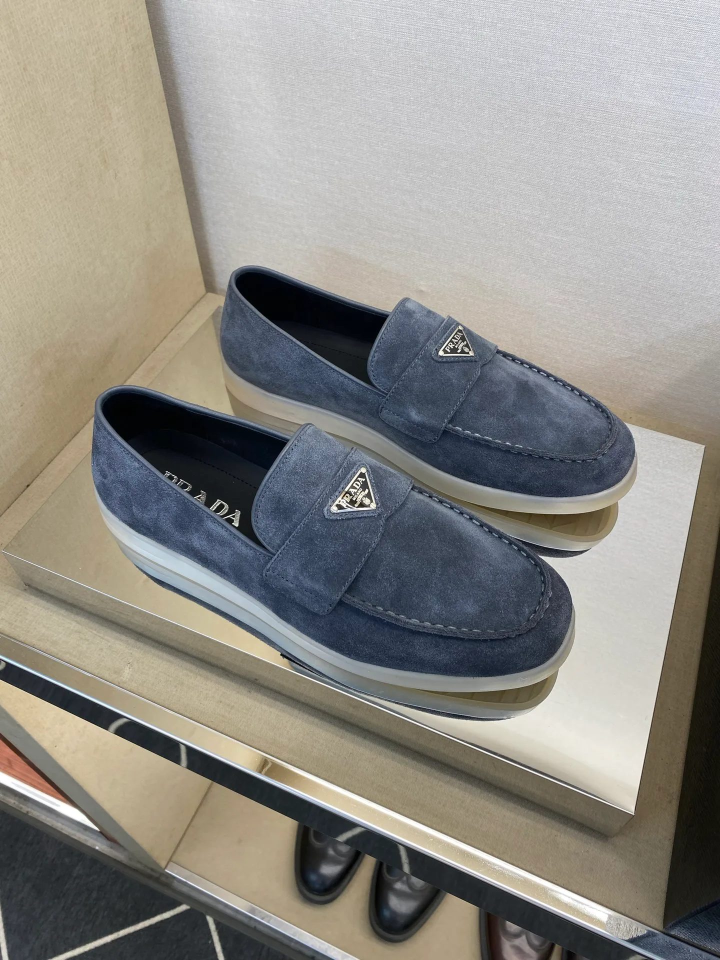 Лоферы И Туфли Мужские Prada 931142