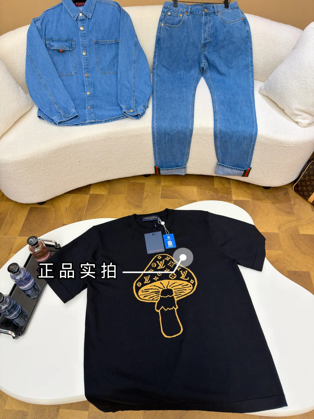 Футболки Мужские Louis Vuitton 9693473