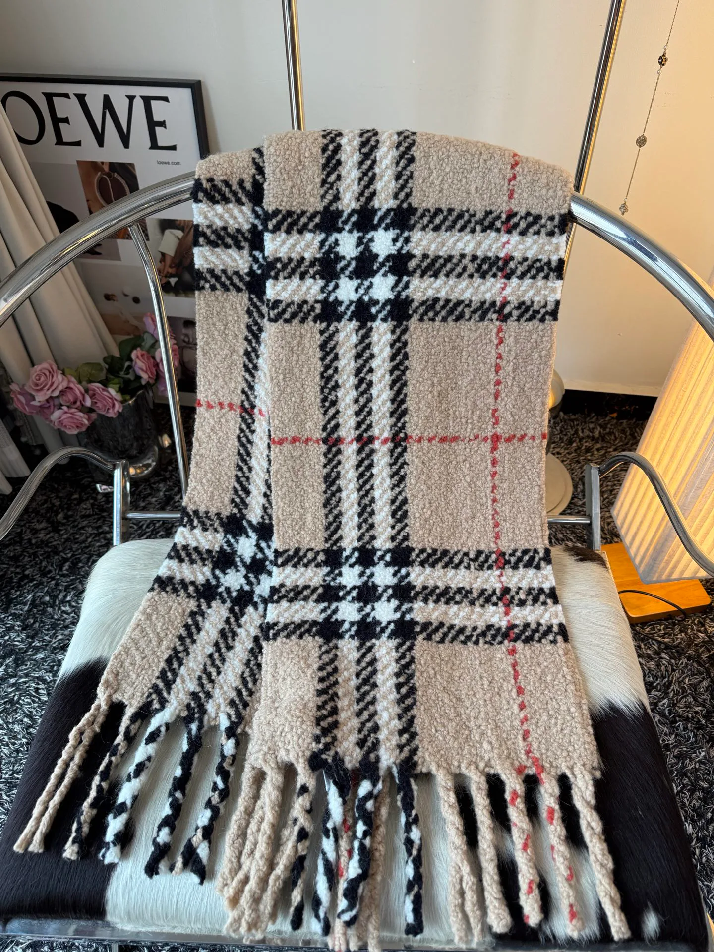 Шарфы Burberry 18222517