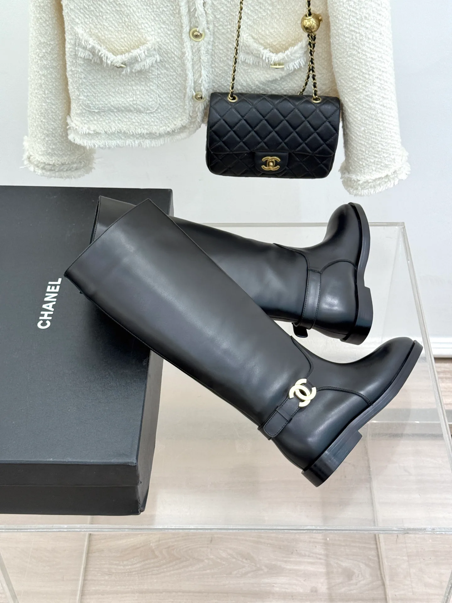 Сапоги Женские Chanel 18154846