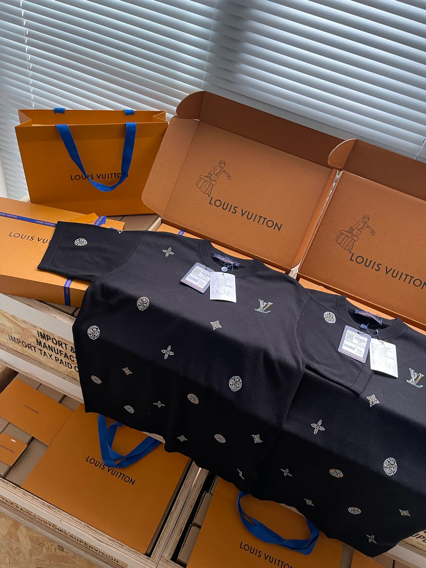 Футболки Мужские Louis Vuitton 12839748