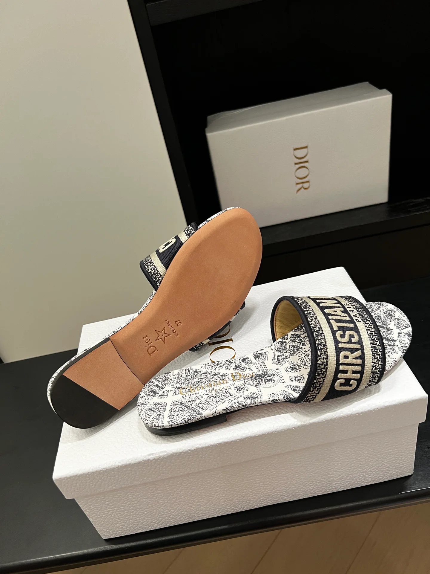 Шлепанцы Женские Christian Dior 11884682