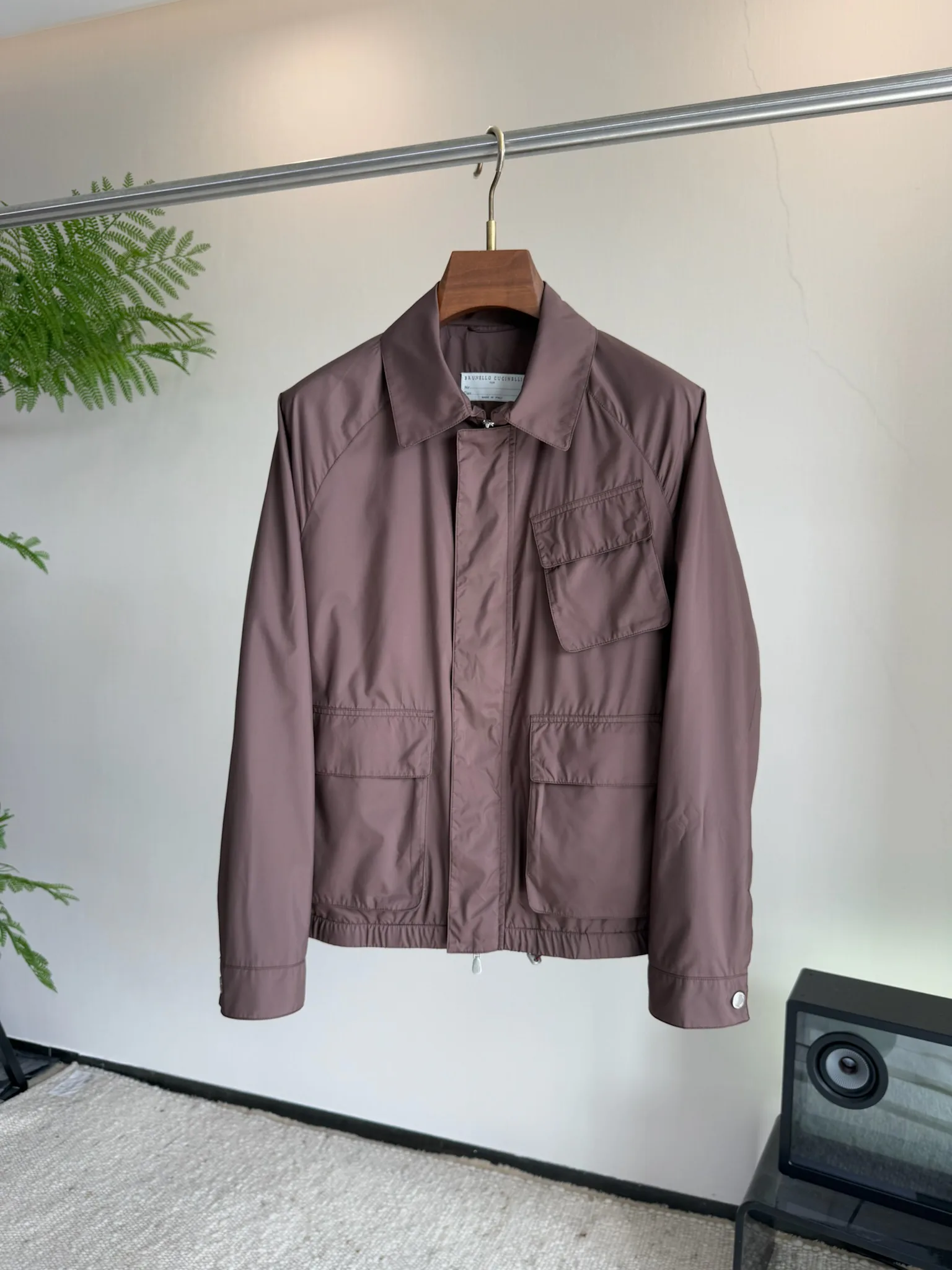 Куртки И Пуховики Мужские Brunello Cucinelli 11383474