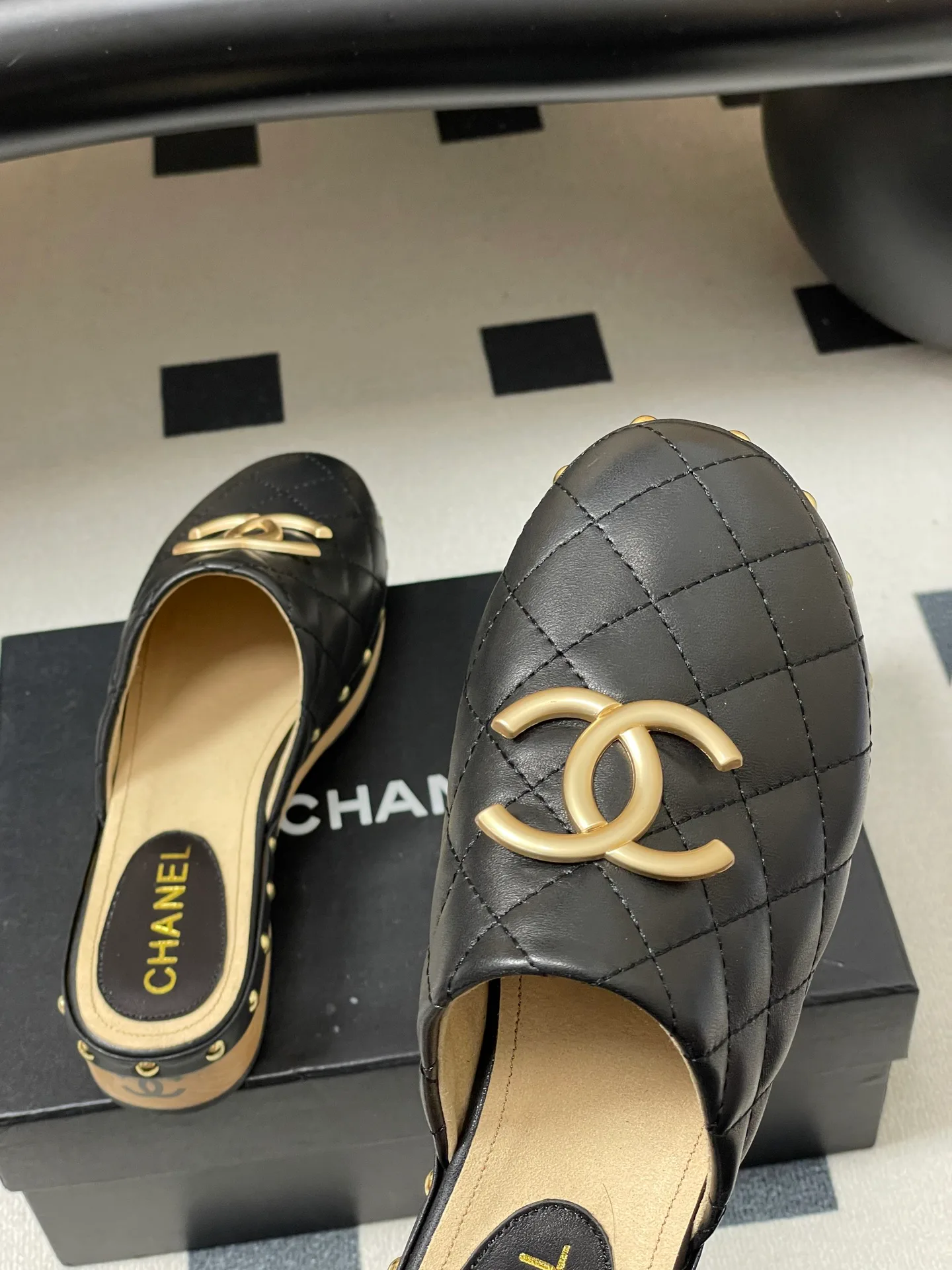 Мюли И Сабо Женские Chanel 10993868