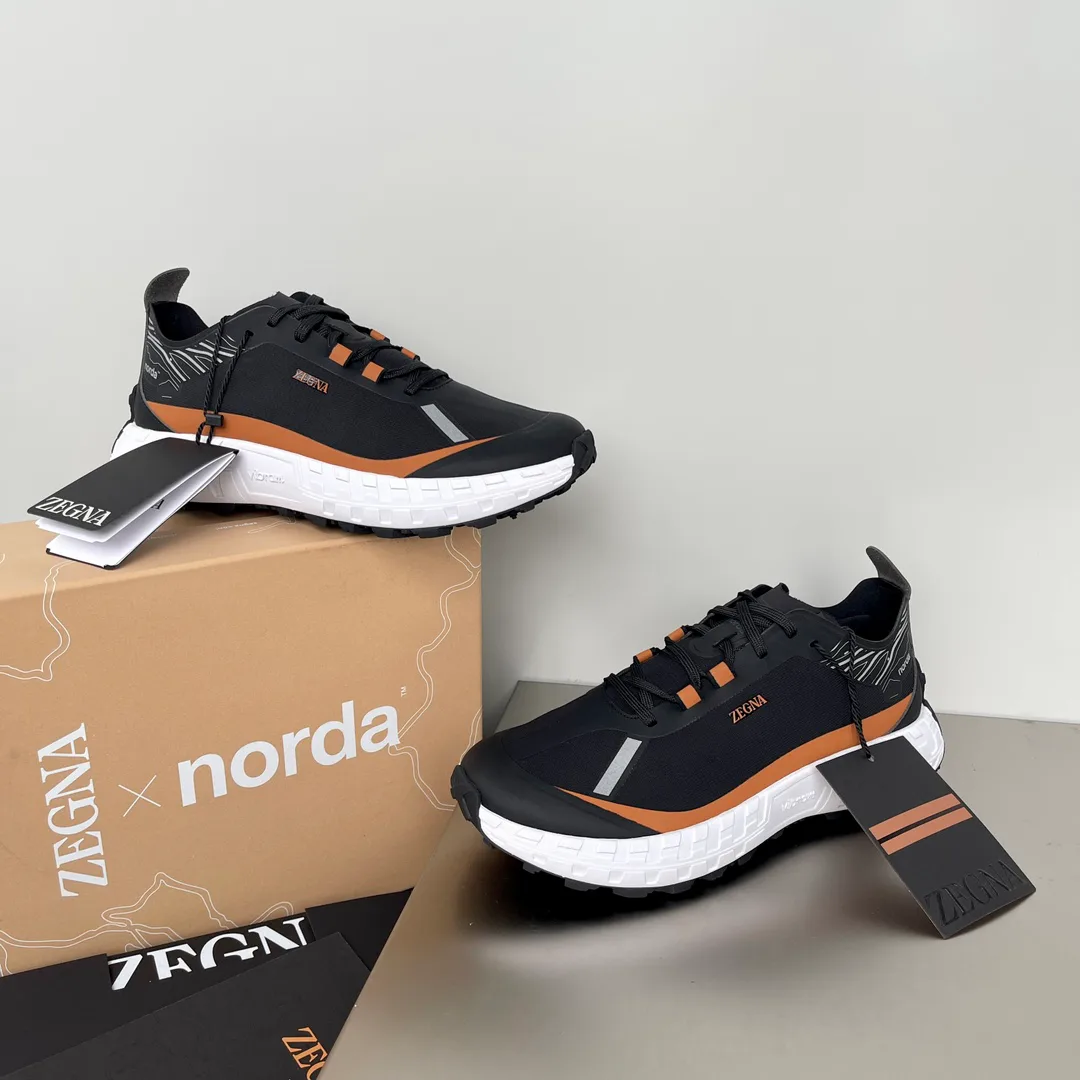 Кроссовки Мужские Zegna 12722736