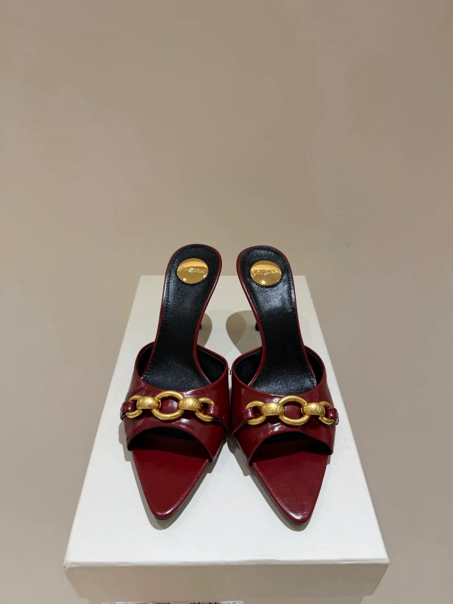 Мюли И Сабо Женские Saint Laurent 11525881